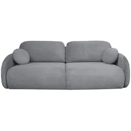 SUN GARDEN Schlafsofa Stoff 2-Sitzer Grau