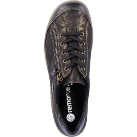 REMONTE Schnürschuhe R1402 in schwarz, 40 EU | Gr.: