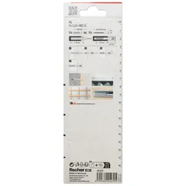 Fischer Nageldübel N 8 x 120 6 Stück