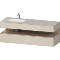 Duravit Qatego Einbauwaschtisch 160 x 55 x 60 cm (QA4795055830010)