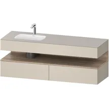 Duravit Qatego Einbauwaschtisch 160 x 55 x 60 cm (QA4795055830010)