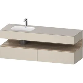Duravit Qatego Einbauwaschtisch 160 x 55 x 60 cm (QA4795055830010)