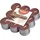 Bolsius True Scents Duft-Teelichter braun 18 St.