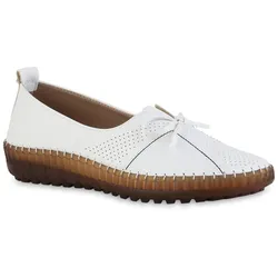 Damen Slip Ons in Weiss