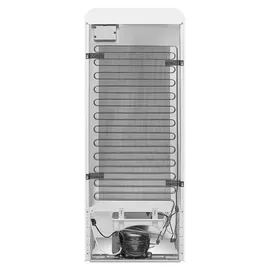 Smeg FAB28RWH6 Retro-Kühlschrank (270 l, 1530 mm hoch, Weiß)