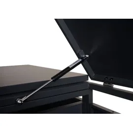 MCW Mülltonnenverkleidung E83-B 117 x 198 x 82 cm grau