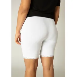 Base Level Curvy Radlerhose weiß 48