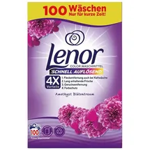 Lenor Amethyst Blütentraum Waschpulver 100 Waschladungen