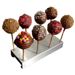 Neumärker Manufaktur Tischständer für Twist Pops 10-40001 , 1 Ständer für 7 Twist Pops