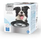 ZEUS Oasis Trinkbrunnen, grau - 6 l