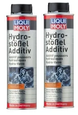 2x Additiv LIQUI MOLY 1009 Hydro-Stößel-Additiv Motorölzusatz Öl Reiniger 300ml