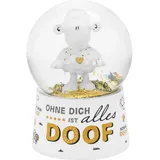 SHEEPWORLD Traumkugel Motiv Ohne Dich ist alles doof
