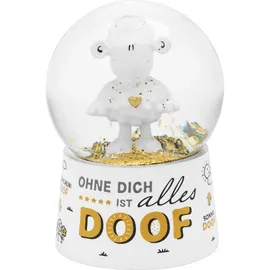 SHEEPWORLD Traumkugel Motiv Ohne Dich ist alles doof