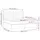 vidaXL Boxspringbett mit Matratze & LED Dunkelgrau 160x200 cm Samt