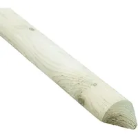 Weitere - Zaunlatte 5,5 x 80cm Holzlatten Holzzaun Zaun Holz Kesseldruckimprägniert