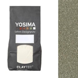 CLAYTEC YOSIMA Lehm-Designputz SCGR 1.0 - 2 kg Beutel