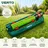 Verto Viereckregner 418 m2 rot/schwarz