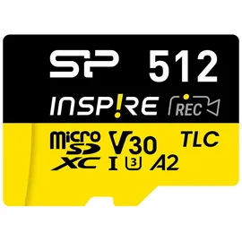 Silicon Power Inspire 512GB TLC R/W 170/150 MB/s DDR200 V30