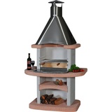 Wellfire Alegra mit Edelstahlhaube