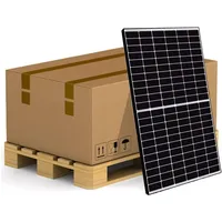 Ja Solar Modul 420W Mono PERC Halbzellen MBB LR (Rahmen schwarz)