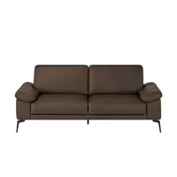 U N O Sports uno Einzelsofa Spring ¦ braun ¦ Maße (cm): B: 205 H: 84 T: 92