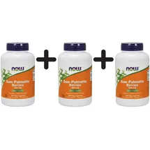 NOW Foods Saw Palmetto Berries 550 mg Kapseln 250 St.
