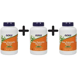 NOW Foods Saw Palmetto Berries 550 mg Kapseln 250 St.