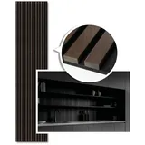 Kaiser plastic Wandpaneel Kaiser Akustikpaneele, Farbe: Eiche dunkelbraun