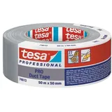 Tesa Duct Tape PRO 74613-00003-00 Reparaturband Grau (L x 50mm mit PET-Gewebeträger