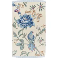 Pip Studio Gästehandtuch Secret Garden", Velours (1-St), Velours Blumen