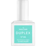 nailtime Duplex UV Nail Polish 66 Matcha Tea Farblack 8 ml