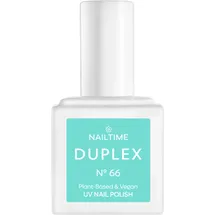 nailtime Duplex UV Nail Polish 66 Matcha Tea Farblack 8 ml