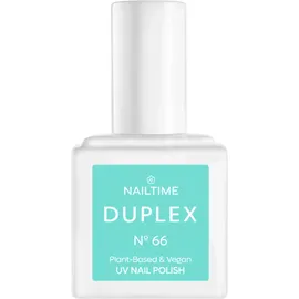nailtime Duplex UV Nail Polish 66 Matcha Tea Farblack 8 ml