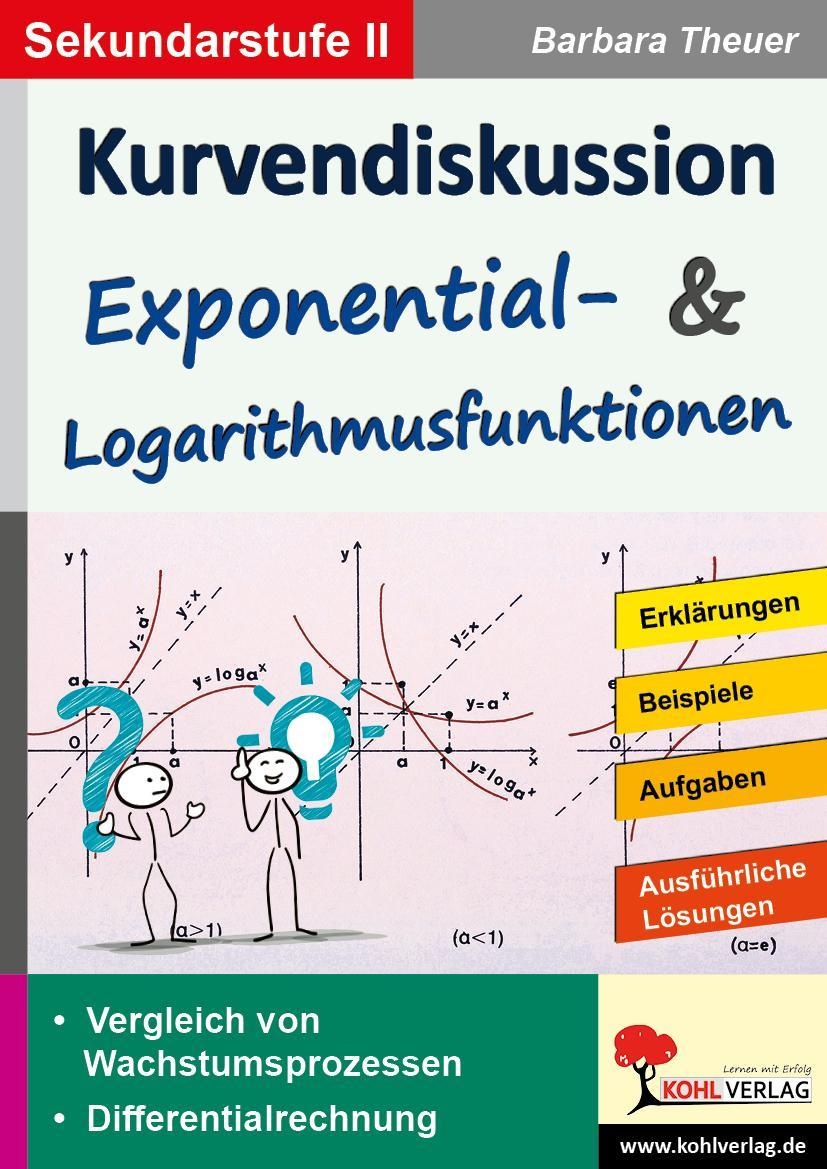 Kurvendiskussion / Exponential- & Logarithmusfunktionen - Barbara Theuer  Kartoniert (TB)