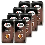 Segafredo Selezione Crema 8 x 1000 g