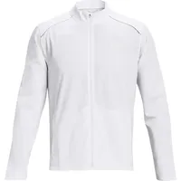 Under Armour Launch Jacket white -steel reflective XXL