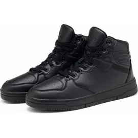 Ombre Clothing Herren-Stiefeletten Kayode schwarz 41 - Schwarz - 41