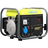 Varan Motors - 92508-2 750W tragbares Benzin Stromerzeuger, 1 x 230V, 1 x 12V