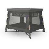 Maxi-Cosi Swift 3-in-1 Reisebett Baby, Babywiege, 0–3.5 Jahre, bis zu 15 kg, Reisebett höhenverstellbar, 2-in-1-Matratze, ultraleicht, in 1 Sekunde klappbar, Reisetasche, Eco