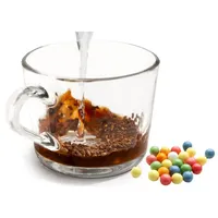 Kaugummi Löslicher Kaffee Instant Pulver 200 g