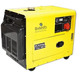 BAMATO Diesel Stromerzeuger BGE-5000D