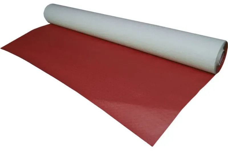 Tischdeckenrolle aus Normalpapier, 1 x 100 m – Farbe – Burgunderrot, Maße der zugeschnittenen Tischdecke – 1 x 100 m, 40 g extra
