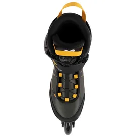 K2 F.I.T. 80 Boa Grey - Mustard - EU 43 1/2