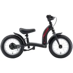 Laufrad BIKESTAR "BIKESTAR Kinderlaufrad Classic ab 3 Jahre mit Bremse", schwarz, Laufräder, KinderL:90cm, L:90cm
