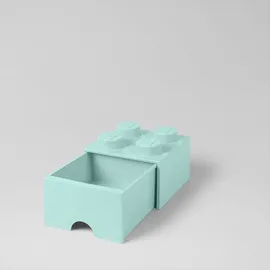 Room Copenhagen Aufbewahrungsbox 4 Schublade 4,7 l 1-tlg. aqua