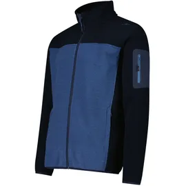 CMP MAN Fleece Jacket b.blue-bluestone (16NU) 58