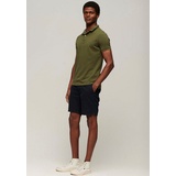Superdry Poloshirt »CLASSIC PIQUE POLO«, Gr. S, Thrift Olive Marl, , 72922236-S