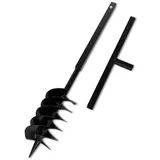 vidaXL Hand-Erdbohrer 150 mm Doppelspirale