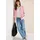 Cecil Langarm Sweatjacke mit Kapuze - Pink