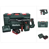 Metabo KH 18 LTX BL 24 Akku Bohrhammer 18 V 2,2 J SDS Plus Brushless + 1x Akku 5,5 Ah + Ladegerät + metaBOX